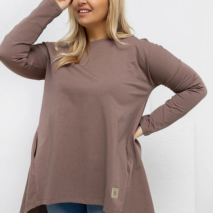 Plus size Tunic model 222407- Très Elite- Très Elite
