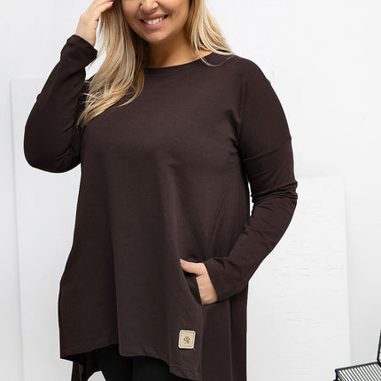 Plus size Tunic model 222408- Très Elite- Très Elite