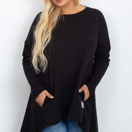 Plus size Tunic model 222409- Très Elite- Très Elite