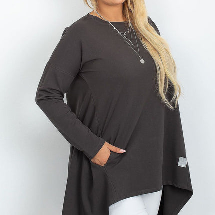 Plus size Tunic model 222411 - Très Elite