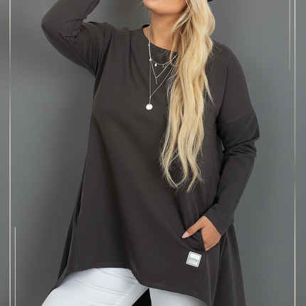Plus size Tunic model 222411 - Très Elite