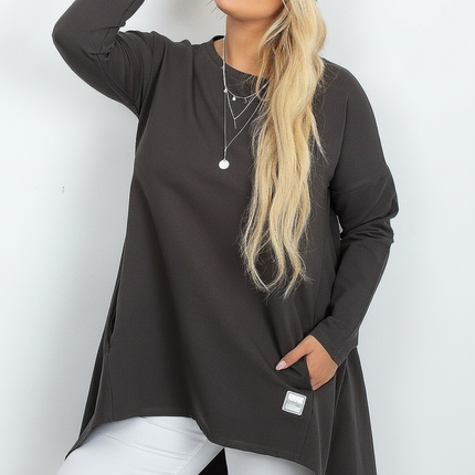 Plus size Tunic model 222411 - Très Elite