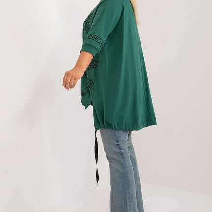 Plus size blouse model 201839 - Très Elite