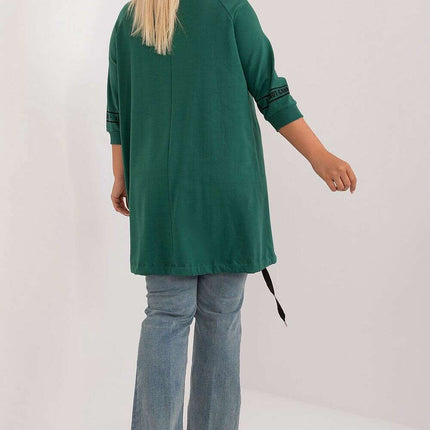 Plus size blouse model 201839 - Très Elite