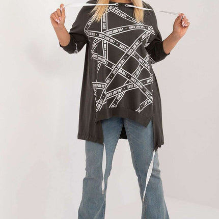 Plus size blouse model 201839 - Très Elite