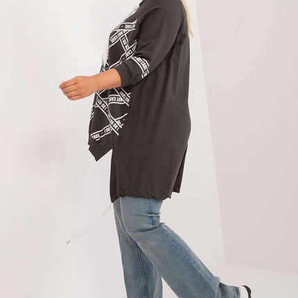 Plus size blouse model 201839 - Très Elite