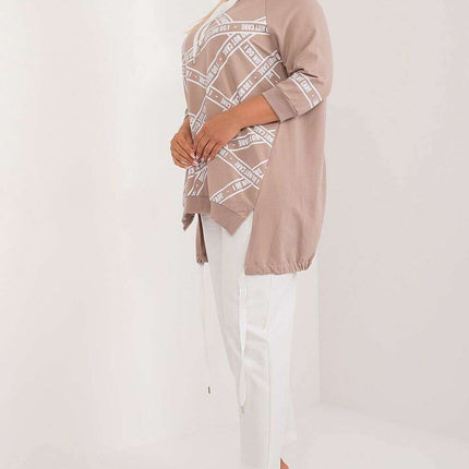 Plus size blouse model 201839 - Très Elite