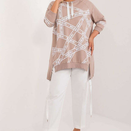 Plus size blouse model 201839 - Très Elite