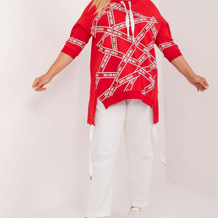 Plus size blouse model 201839 - Très Elite