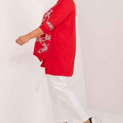 Plus size blouse model 201839 - Très Elite