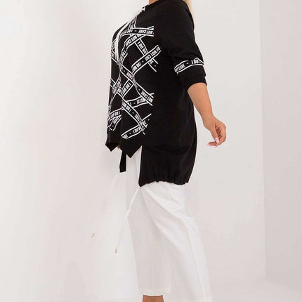 Plus size blouse model 201839 - Très Elite