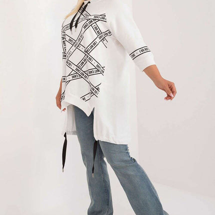 Plus size blouse model 201839 - Très Elite