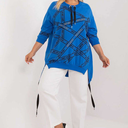 Plus size blouse model 201839 - Très Elite