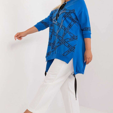 Plus size blouse model 201839 - Très Elite