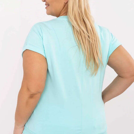 Plus size blouse model 211736 - Très Elite
