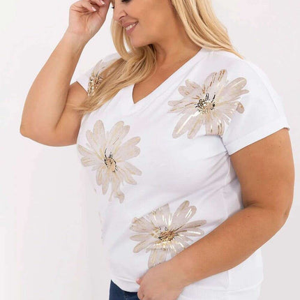 Plus size blouse model 211736 - Très Elite