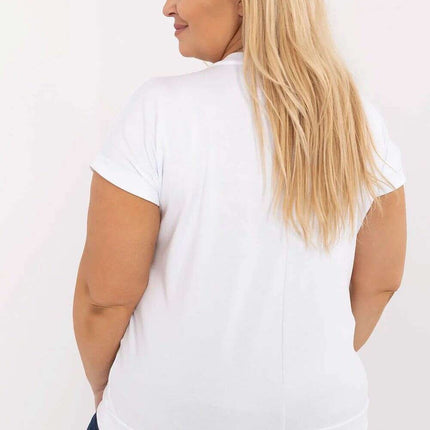 Plus size blouse model 211736 - Très Elite