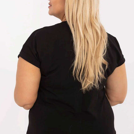 Plus size blouse model 211736 - Très Elite