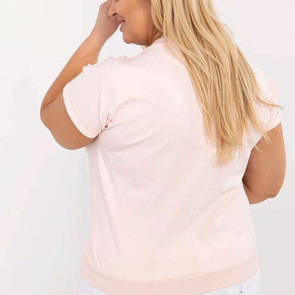 Plus size blouse model 211736 - Très Elite