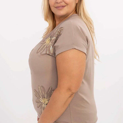 Plus size blouse model 211736 - Très Elite