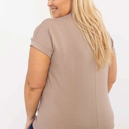 Plus size blouse model 211736 - Très Elite