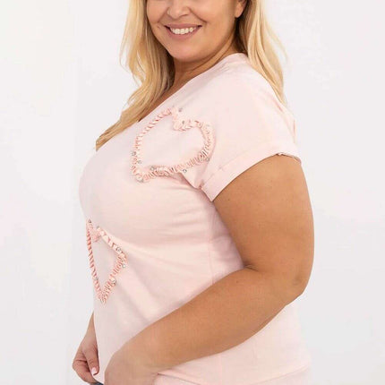 Plus size blouse model 211747 - Très Elite