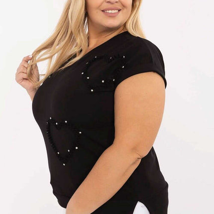 Plus size blouse model 211747 - Très Elite