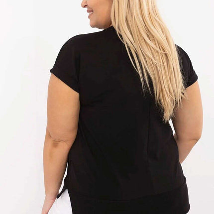 Plus size blouse model 211747 - Très Elite