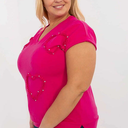 Plus size blouse model 211747 - Très Elite