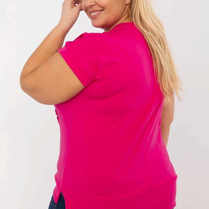 Plus size blouse model 211747 - Très Elite