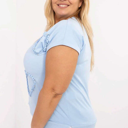 Plus size blouse model 211747 - Très Elite