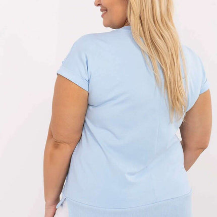 Plus size blouse model 211747 - Très Elite