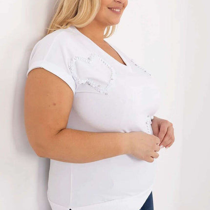 Plus size blouse model 211747 - Très Elite