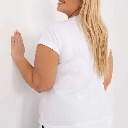 Plus size blouse model 211747 - Très Elite