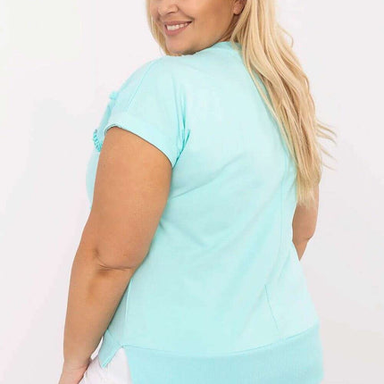 Plus size blouse model 211747 - Très Elite