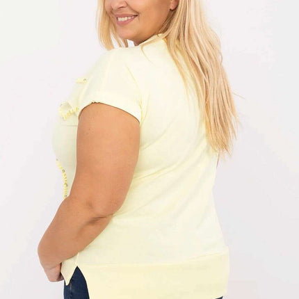 Plus size blouse model 211747 - Très Elite