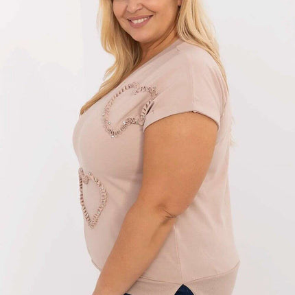 Plus size blouse model 211747 - Très Elite