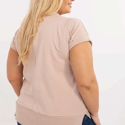 Plus size blouse model 211747 - Très Elite