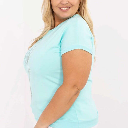 Plus size blouse model 211755 - Très Elite