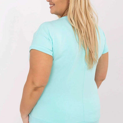 Plus size blouse model 211755 - Très Elite