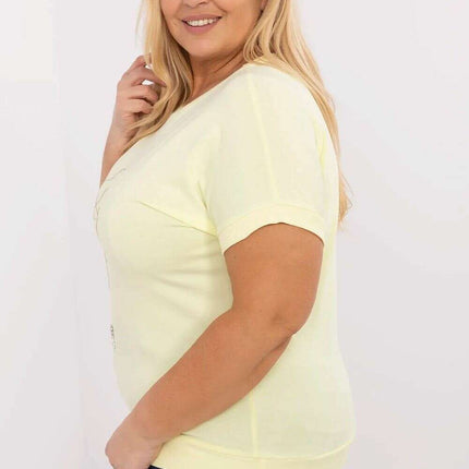 Plus size blouse model 211755 - Très Elite