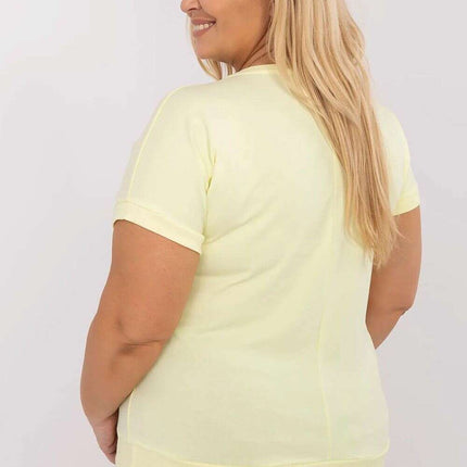 Plus size blouse model 211755 - Très Elite