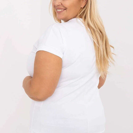 Plus size blouse model 211755 - Très Elite