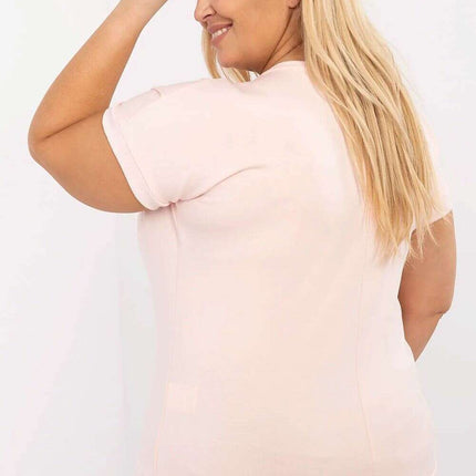 Plus size blouse model 211755 - Très Elite