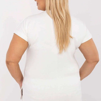 Plus size blouse model 212672 - Très Elite