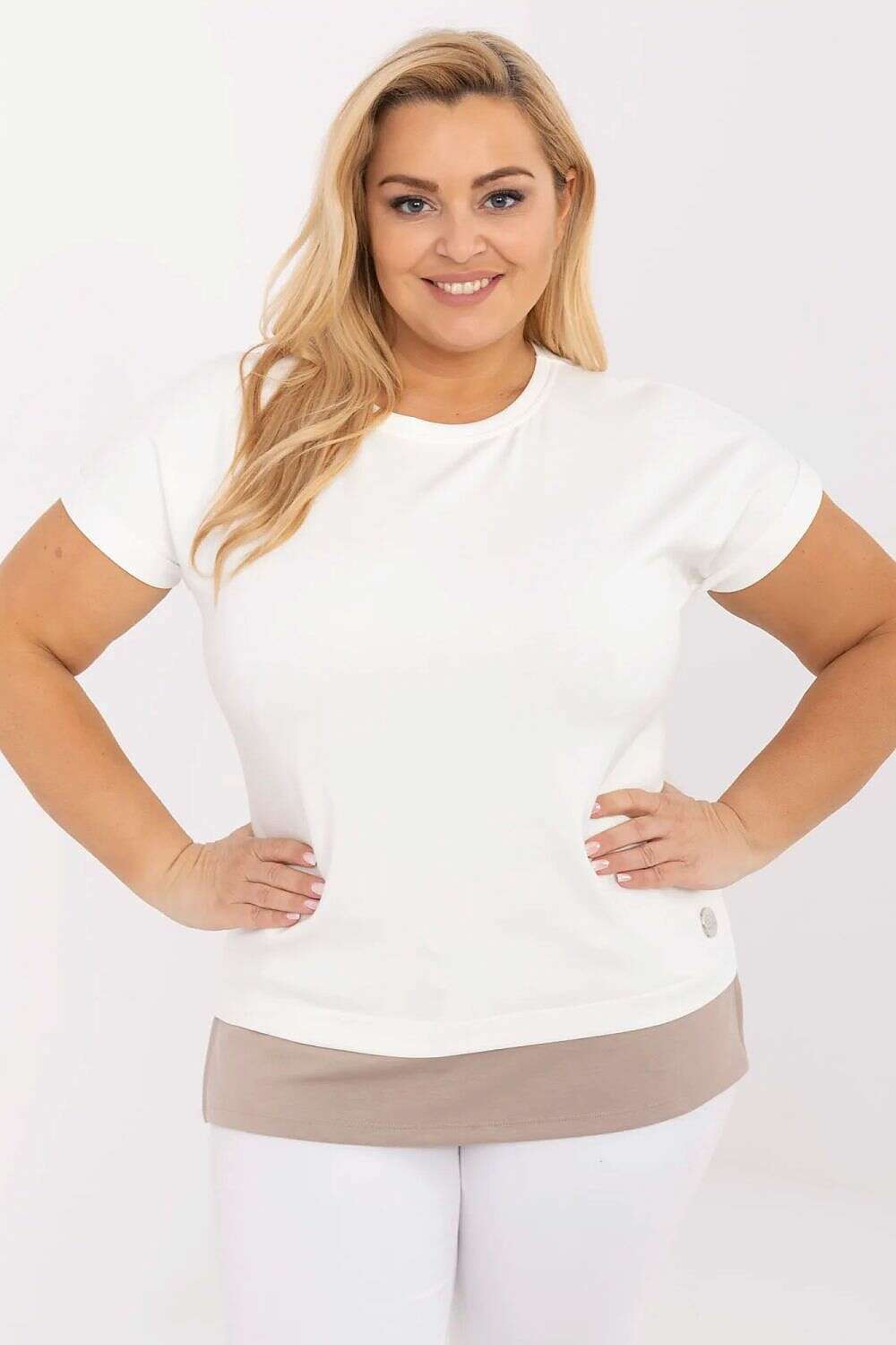 Plus size blouse model 212672 - Très Elite