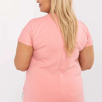 Plus size blouse model 212673 - Très Elite