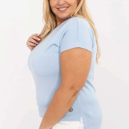 Plus size blouse model 212674 - Très Elite