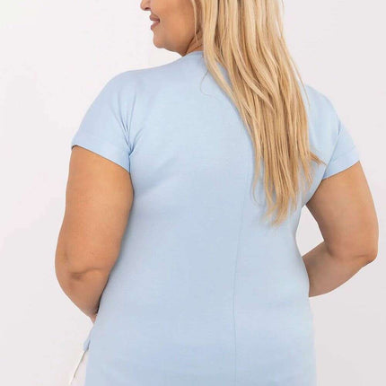 Plus size blouse model 212674 - Très Elite