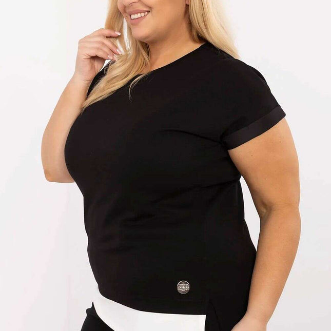 Plus size blouse model 212675